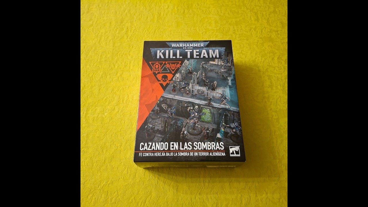 KILL TEAM cazando en las sombras - UNBOXING