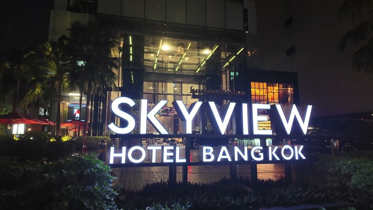 Thailand Hotel Sky View Bangkok 2024