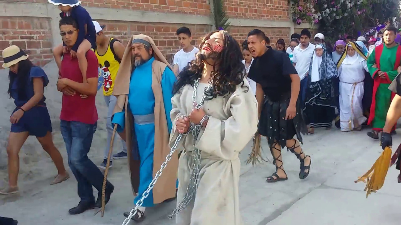 Viernes santo teoloyucan 2017 parte 6