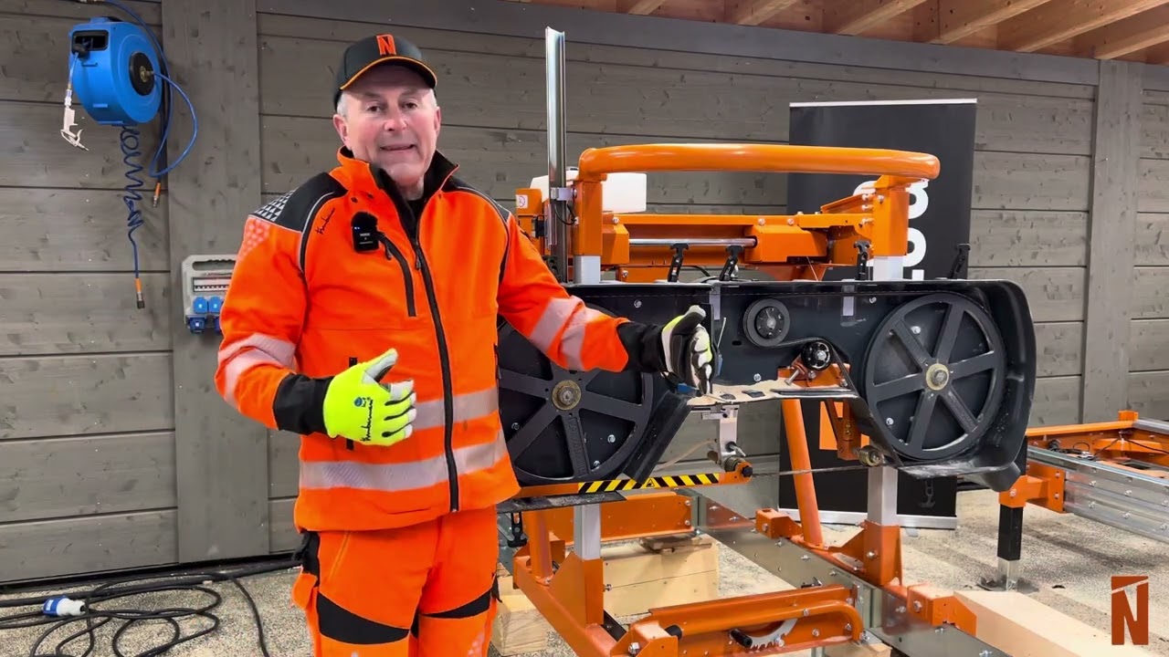 B&aring;ndsagbruk Norwood LM30 - Norges mest solgte b&aring;ndsagbruk