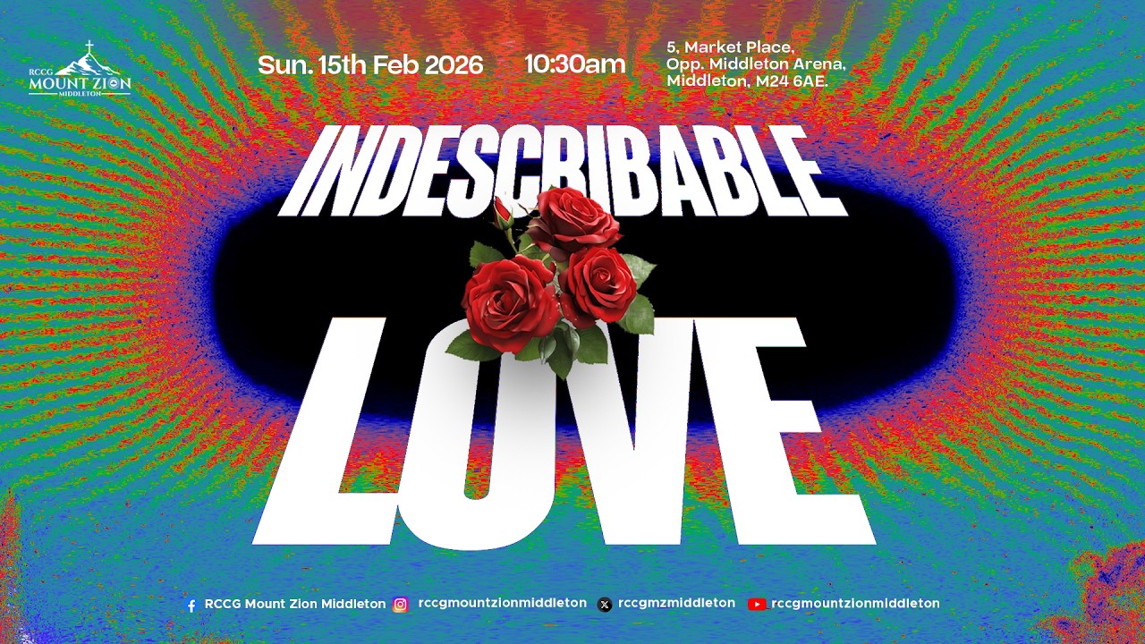 SUNDAY SERVICE || 15-02-2026