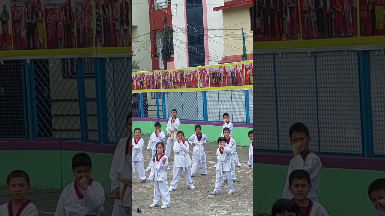 learning something new karate 