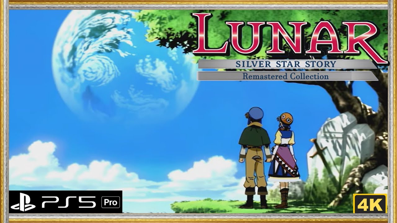 Коллекция Lunar Remastered — Lunar 1 Silver Star Story (вступление на английском языке)