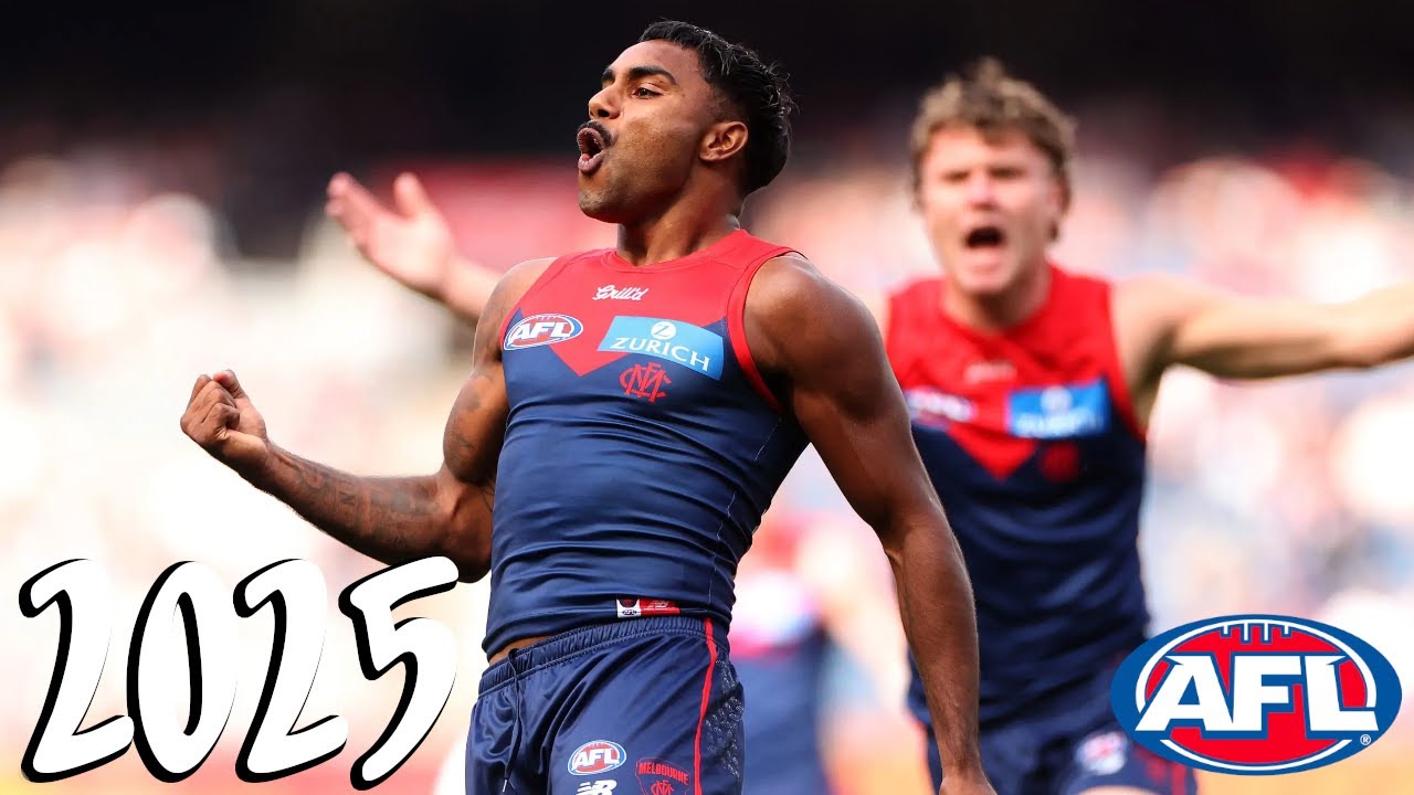 Kysaiah Pickett | AFL Highlights 2025 | Energy That Lifts the Demons