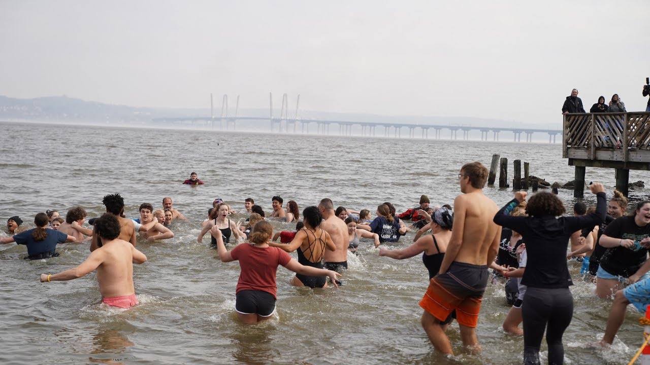15th Annual Penguin Plunge in Nyack
