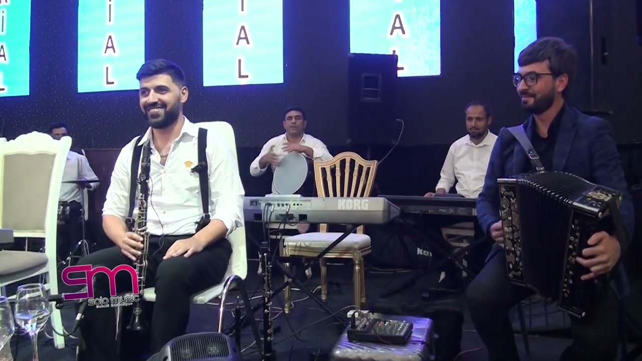 Vidadi Hidayetoglu - Samir Nadiroglu  - Selalem,Ay Omrum ,Behtaci reqsi - TOVUZ toyu  #solomusic