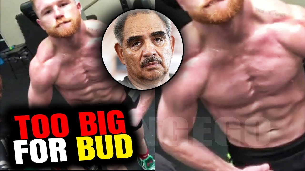 Canelo Alvarez TOO BIG & STRONG for Terence Crawford (Abel Sanchez)