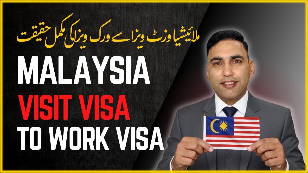 Malaysia Visit Visa To Work visa Complete details | visit To Work visa #taimour_yasir_official 