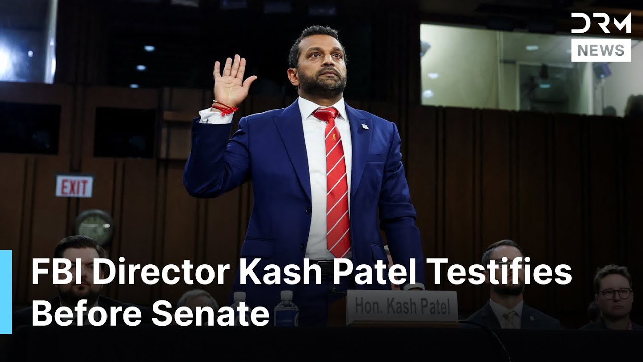 FULL HEARING: FBI Director Kash Patel Testifies Before Senate on Firing Agents and Immigration |AC1N