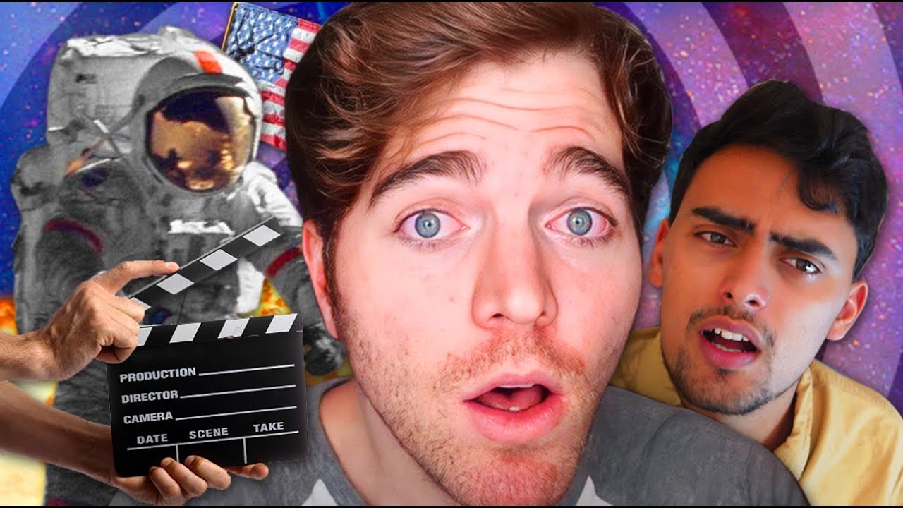 Shane Dawson's Embarrassing Moon Landing Video