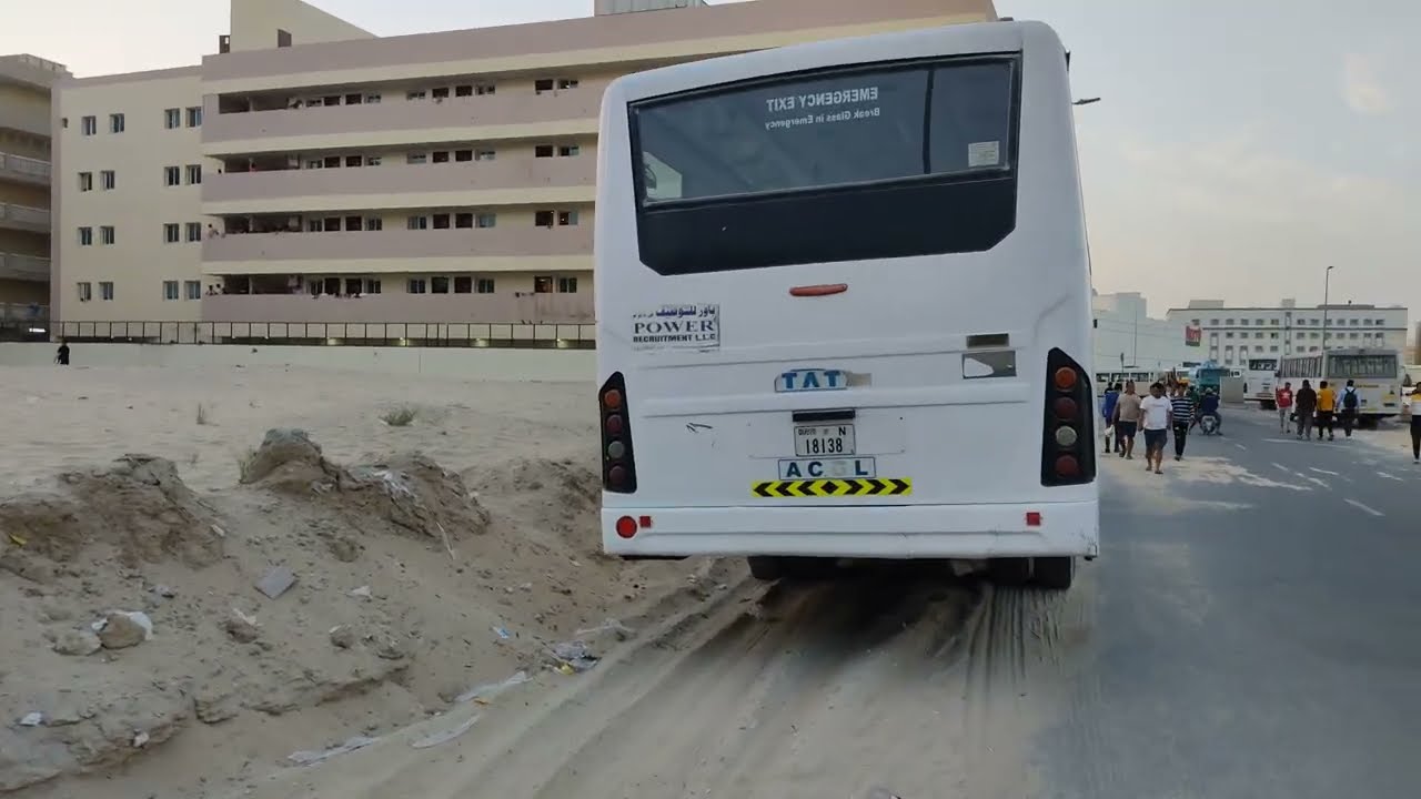 Jabel Ali Industrial Area 1 | Labour Construction Company Camp
