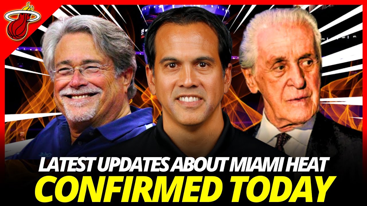 OFFICIAL ANNOUCEMENT! NOBODY EXPECTED FOR THAT! ERIK SPOELSTRA! MIAMI SPORTS NEWS #miami