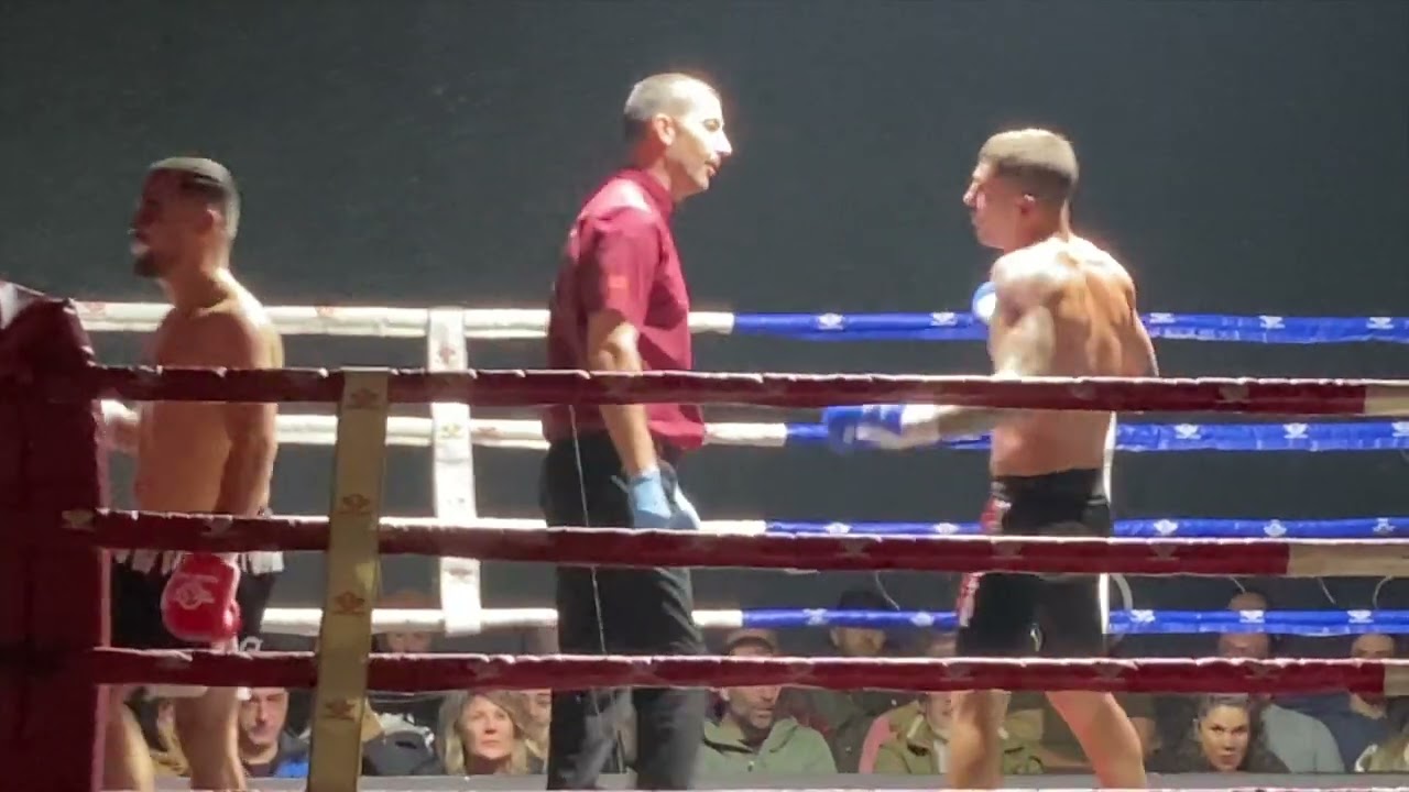 Giorgi Bazanov VS Jairo Diaz. (19/11/22) K1