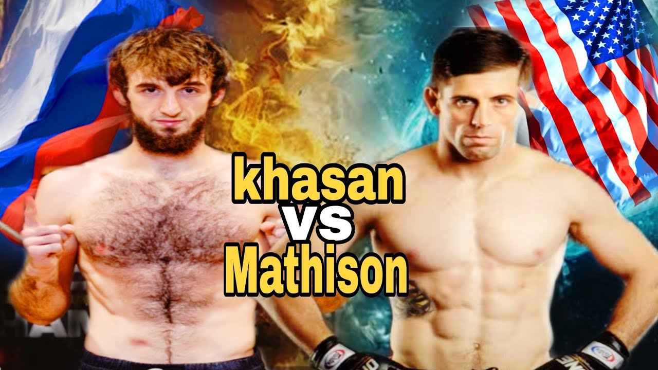  Tyler Mathison vs  khasan Magomedsharipov fight highlights #ufcgalaxy2.0