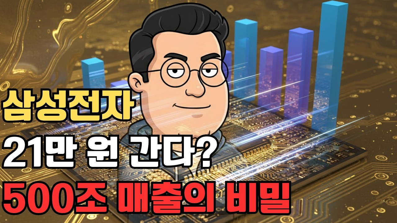 삼성전자, 결국 '이것' 터졌습니다. 21만 원이 꿈이 아닌 이유 (매출 500조의 비밀)