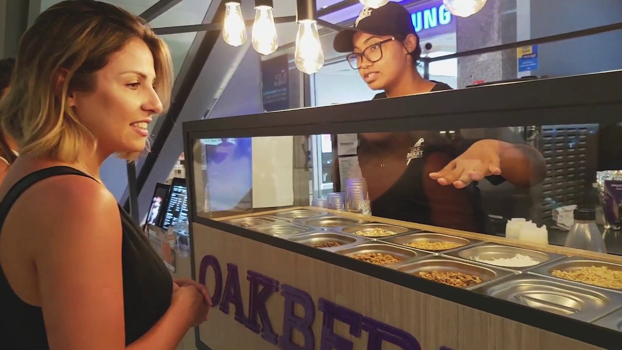 Oakberry Retail Kiosk