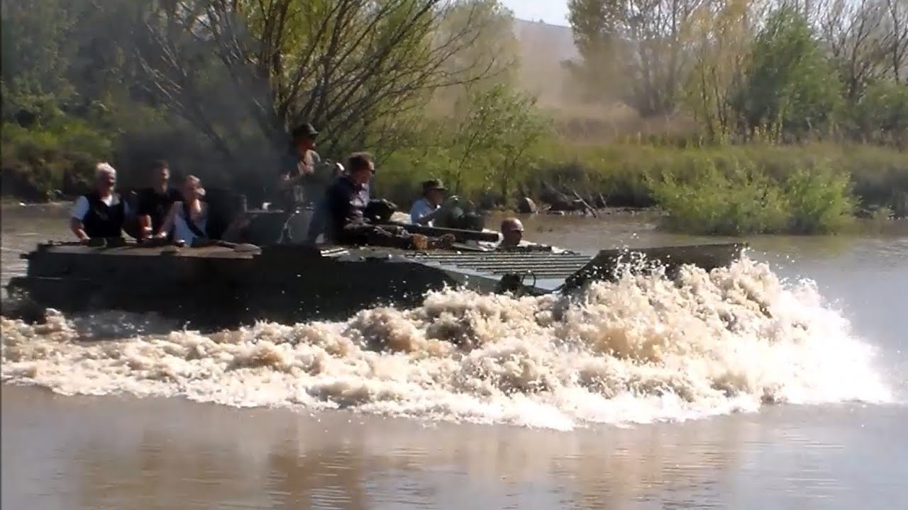 SPz BMP Wasserfahrt in Landsberg
