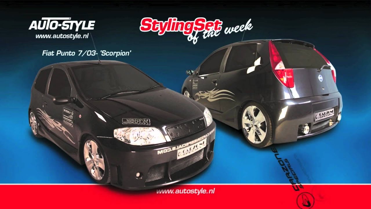 StylingSet Fiat Punto 7/03- 'Scorpion' by AutoStyle