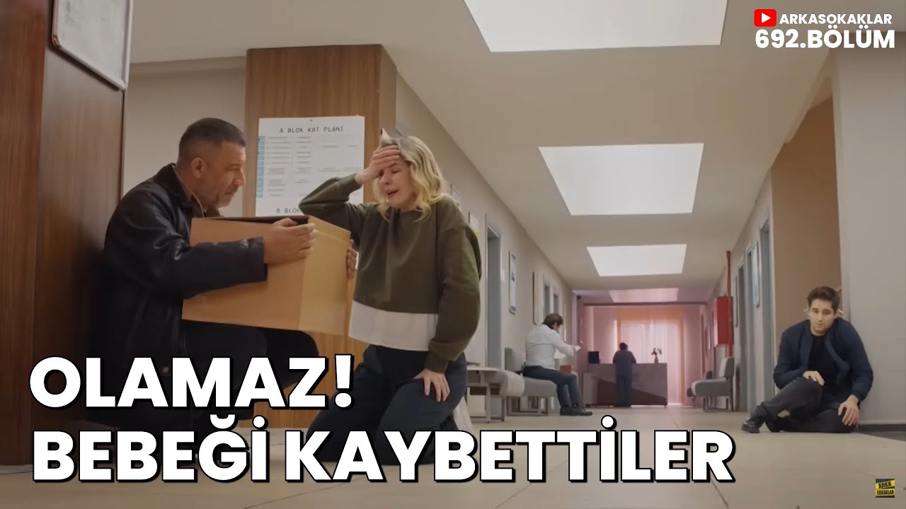 Olamaz Mesut Selin Bebeklerini KAYBETTİ! 692. Bölüm