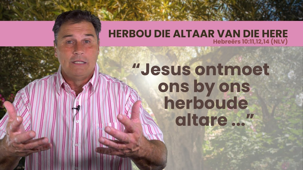 Daaglikse Oordenking - 30 Januarie 2026