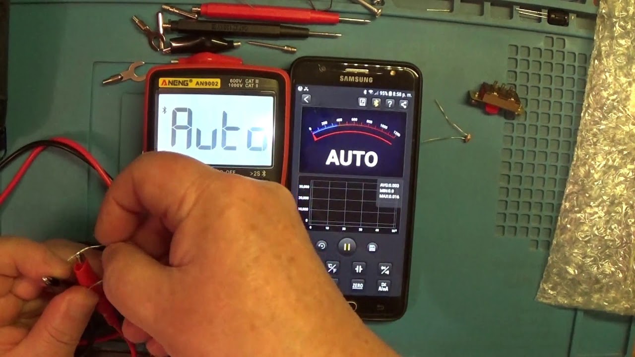 ANENG 9002 con Bluetooth