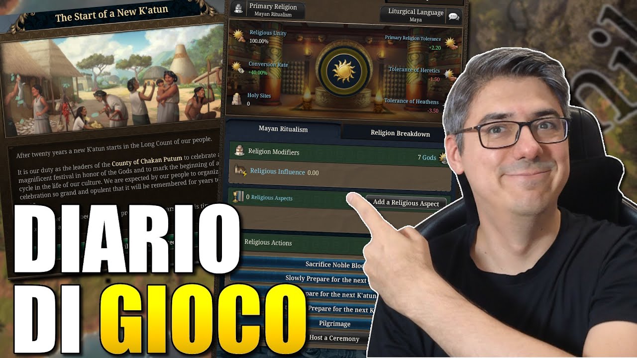 Europa Universalis V &ndash; Bellissimo Giocare i Maya&hellip; Ma Qualcosa Non Torna
