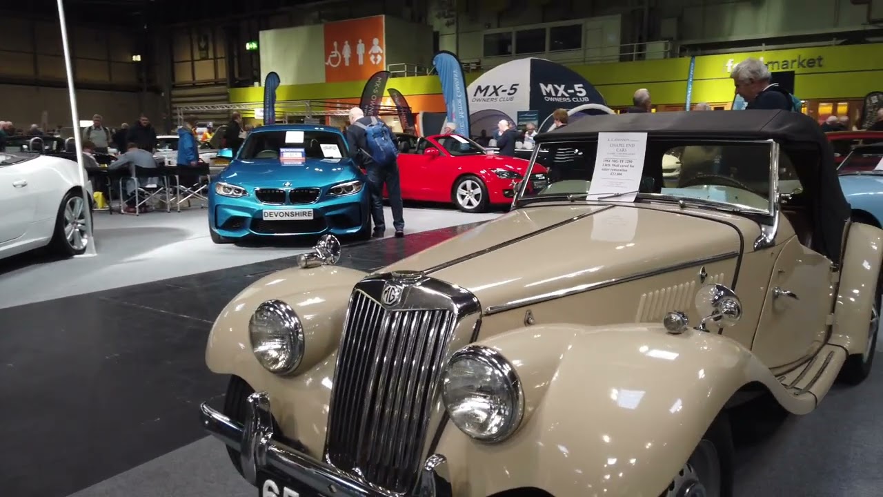 NEC Classic Car Restoration Show March 2023