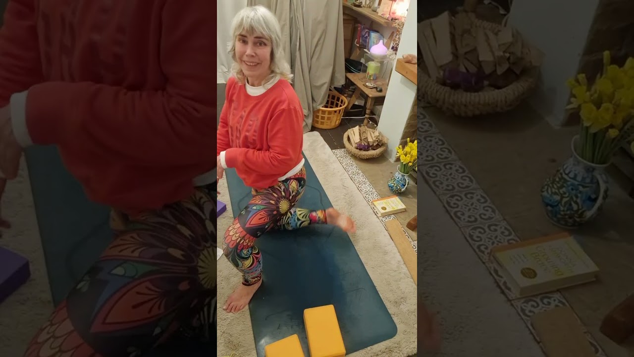Getting up and down from the floor