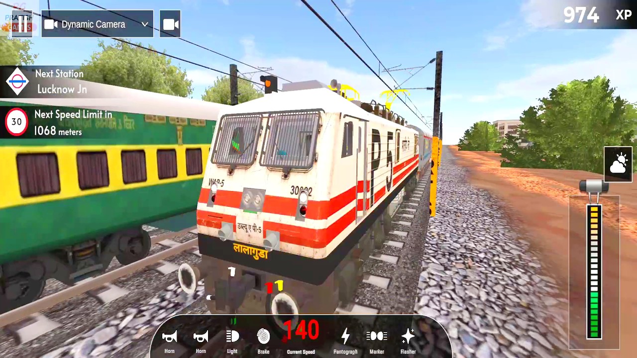 Shatabdi Express Train Game Download | Indian Railway Train Simulator Android Gameplay