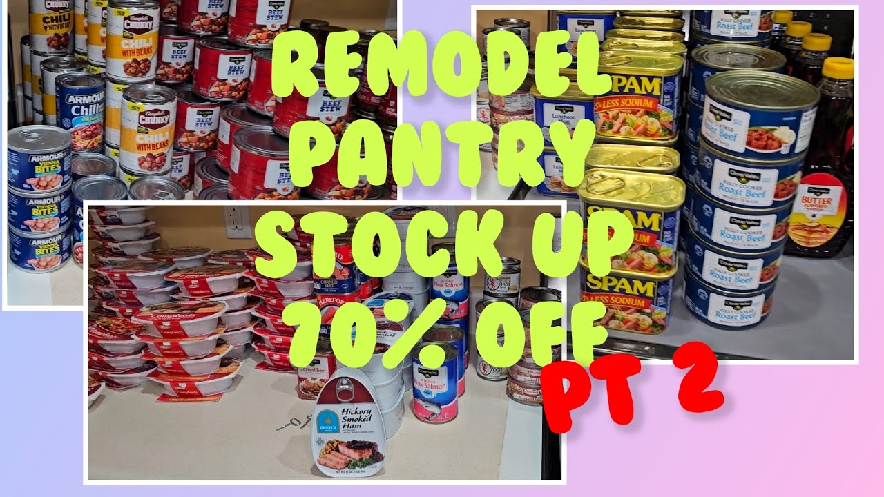 Ремонт магазина Dollar General, часть 2. Запасайтесь продуктами.