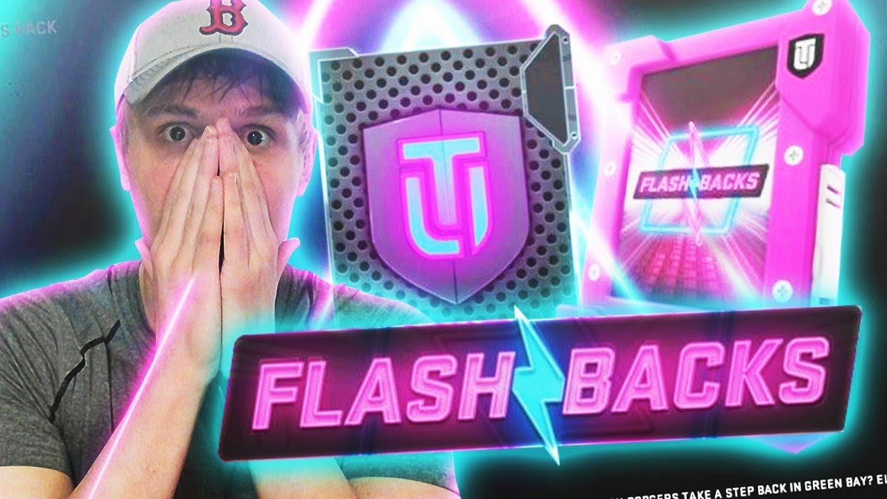 BEST PACKS IN THE GAME? - MADDEN 19 ULTIMATE TEAM FLASHBACKS - FLASHBACK PACK OPENING
