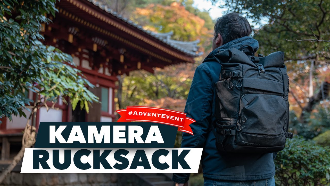 Mit DIESEM KAMERARUCKSACK reise ich um die Welt!