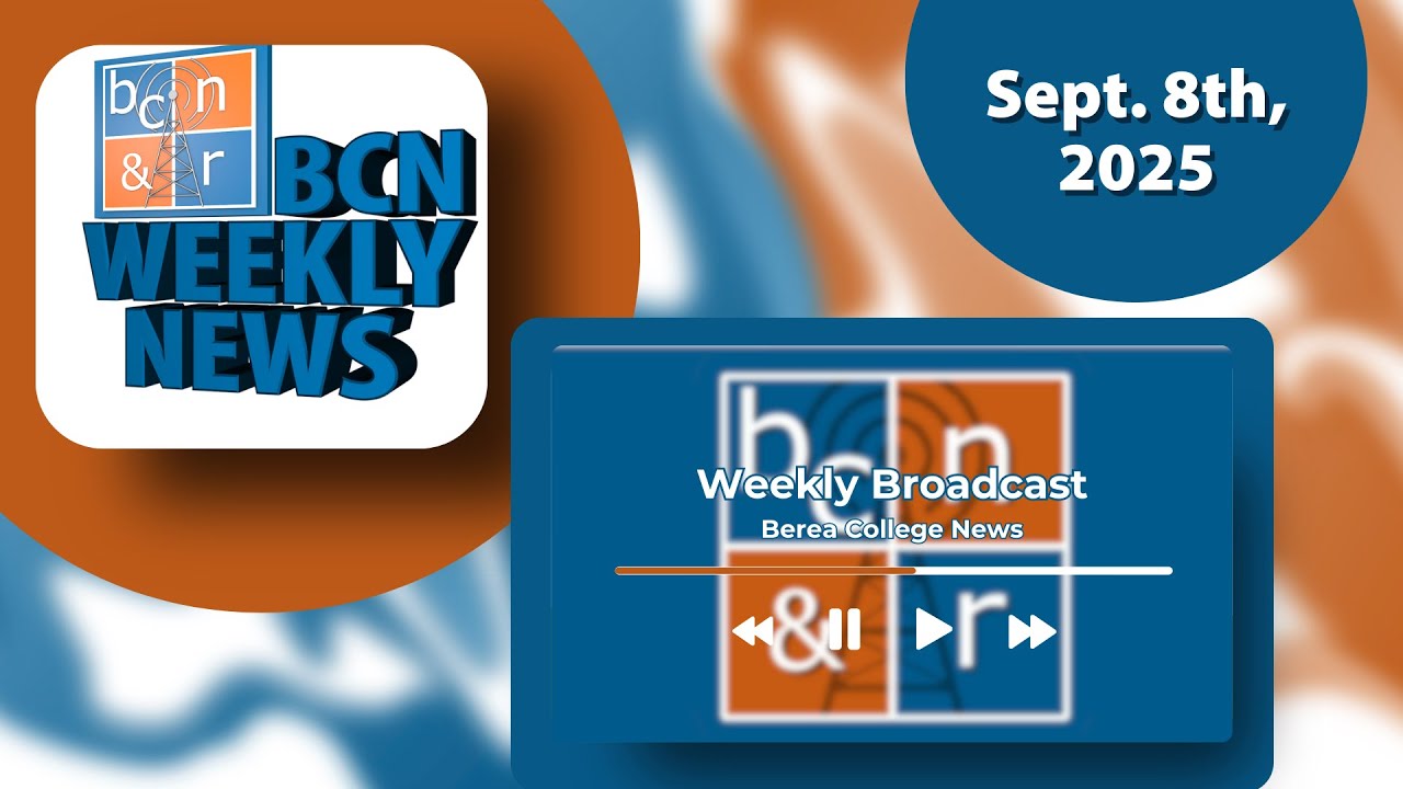 Weekly Broadcast 9/8/25