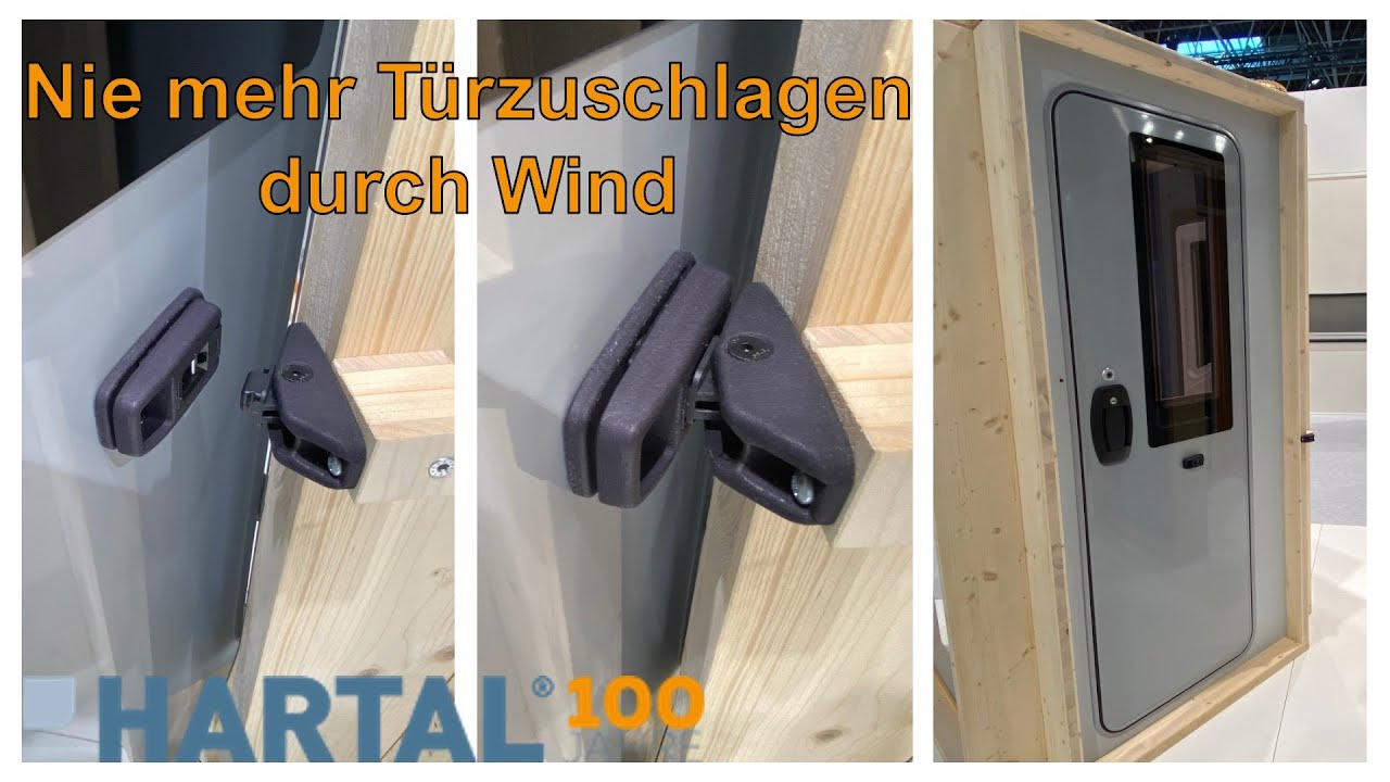 Nie mehr zuschlagen 🙏🏻 endlich eine Lösung für die Aufbautür