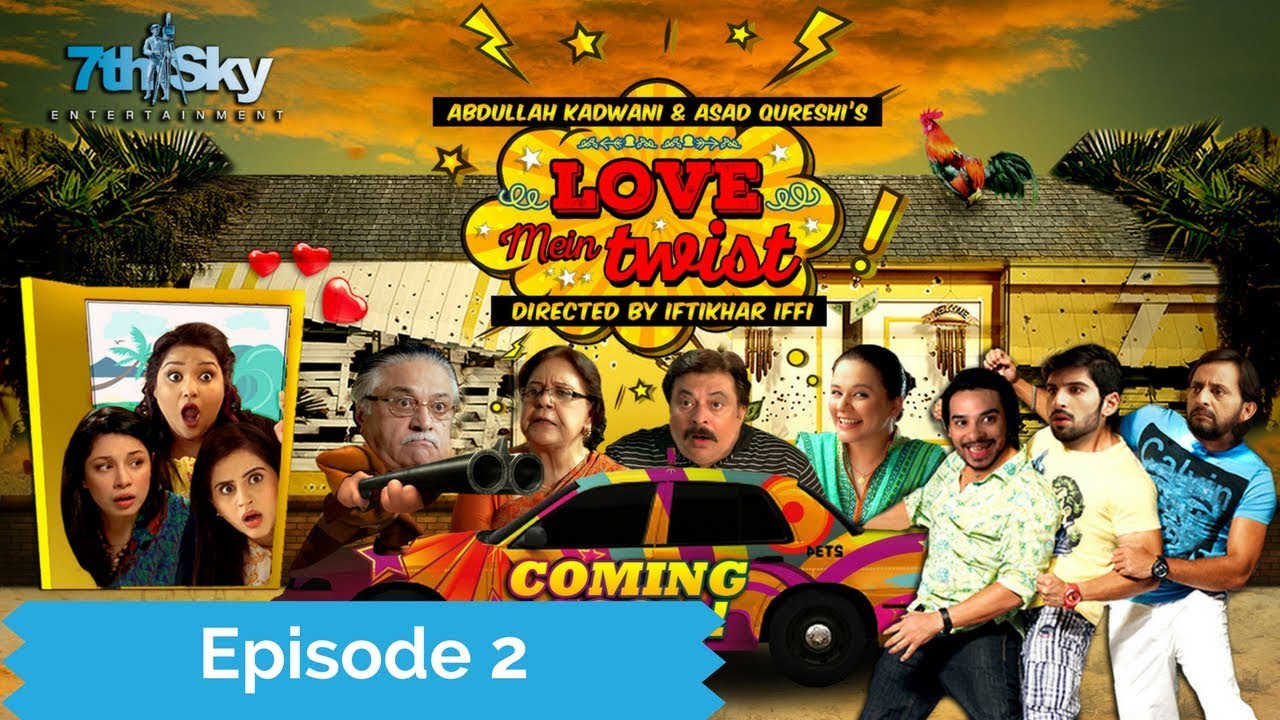 Love Mein Twist Episode 2 | Comedy Drama | munib butt,Saleem Miraj