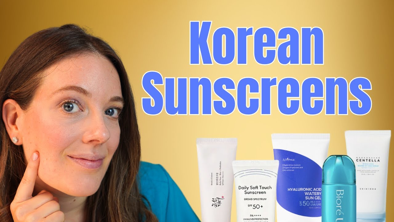 Are Korean Sunscreens Worth the Hype?!