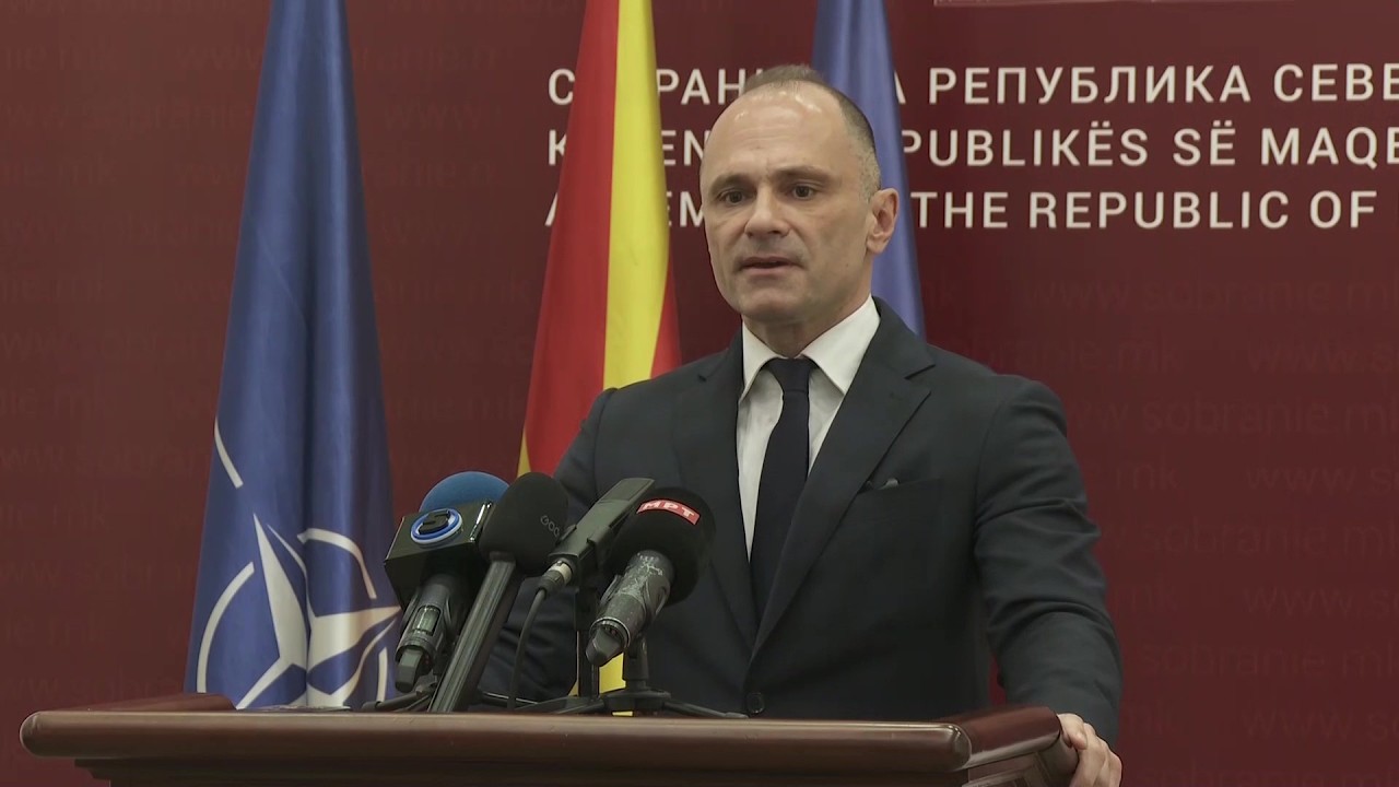 Лидерот на СДСМ Венко Филипче по повод посетата на Руте