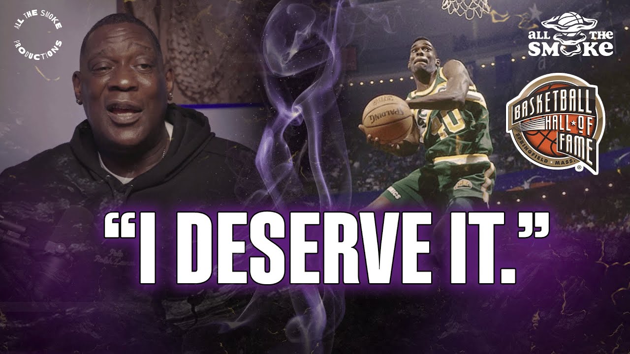 Shawn Kemp Gets Real About Misconceptions & HOF Snub | ALL THE SMOKE