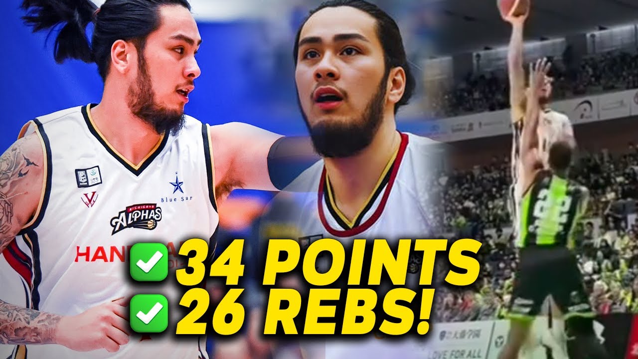 KAI SOTTO GINULAT ANG MUNDO 2.0! 34 POINTS AND 26 REBS IN THE LAST 2 GAMES VS NBA CALIBER BIG MAN