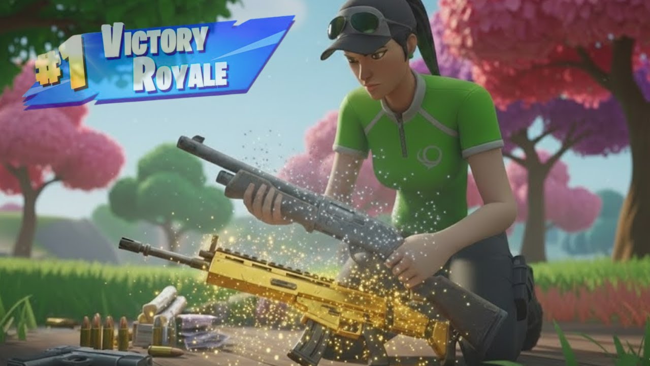 Faire top1 en changeant de stuff a chaque kill