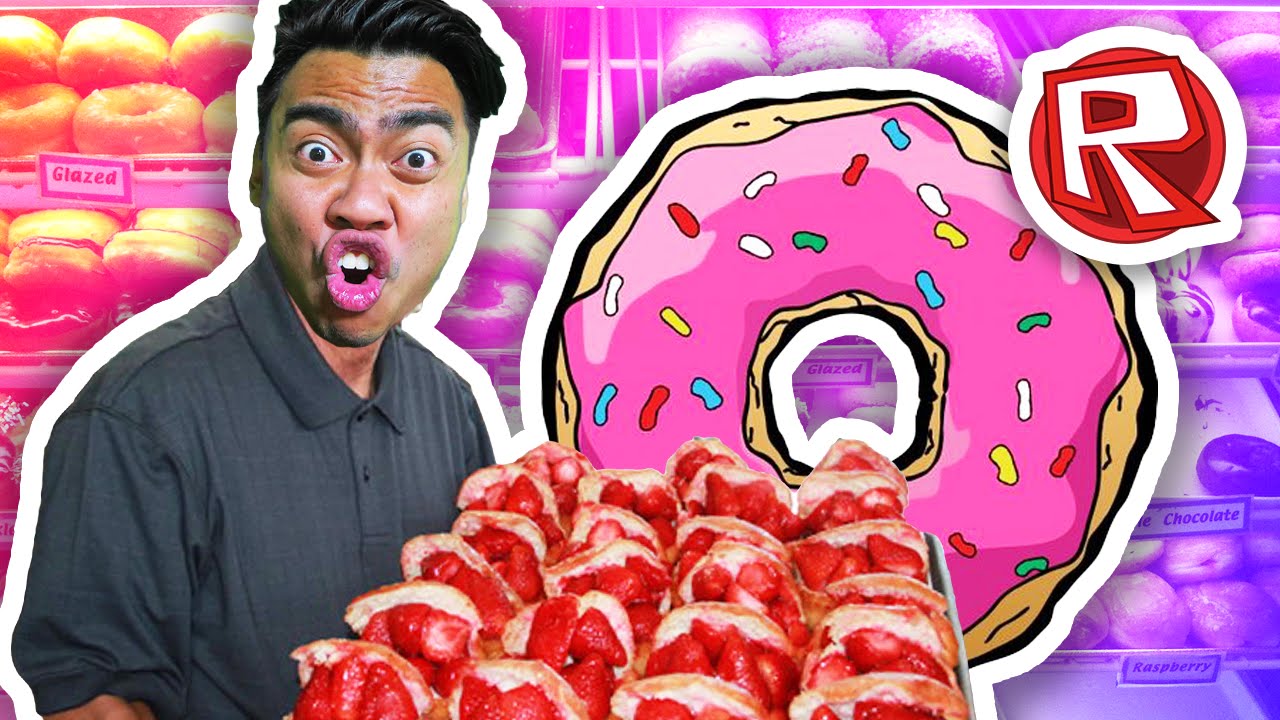 DONUT FACTORY TYCOON! | Roblox