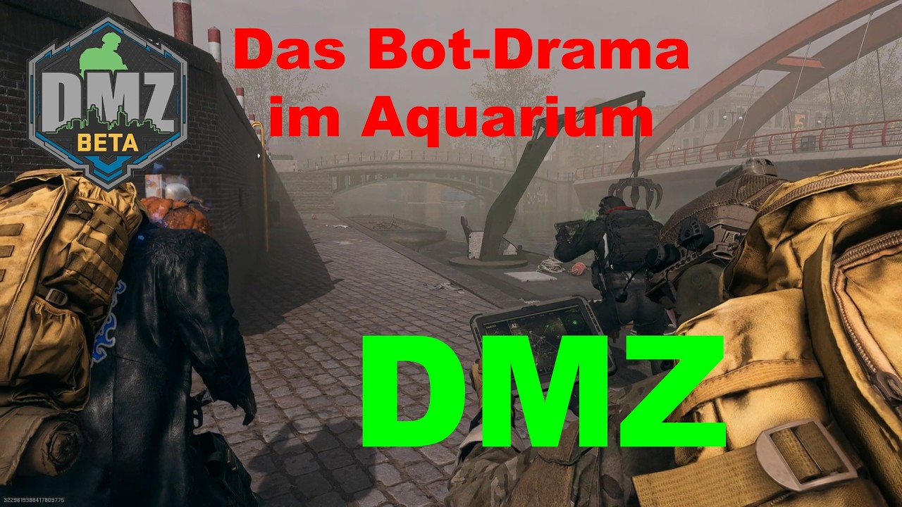 Das Bot-Drama im Aquarium