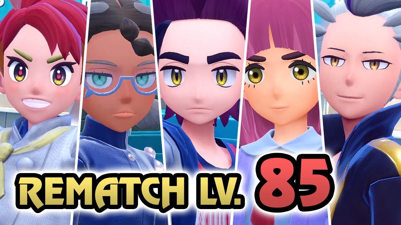 Pokémon Scarlet & Violet: The Indigo Disk - BB Elite Four & Ex-Champion Rematch (HQ)