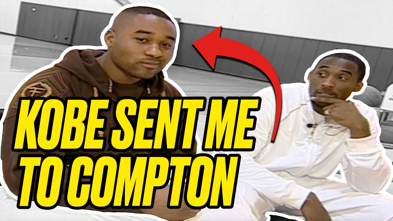 Kobe Bryant Sent Me To Compton | Cabbie On The Street