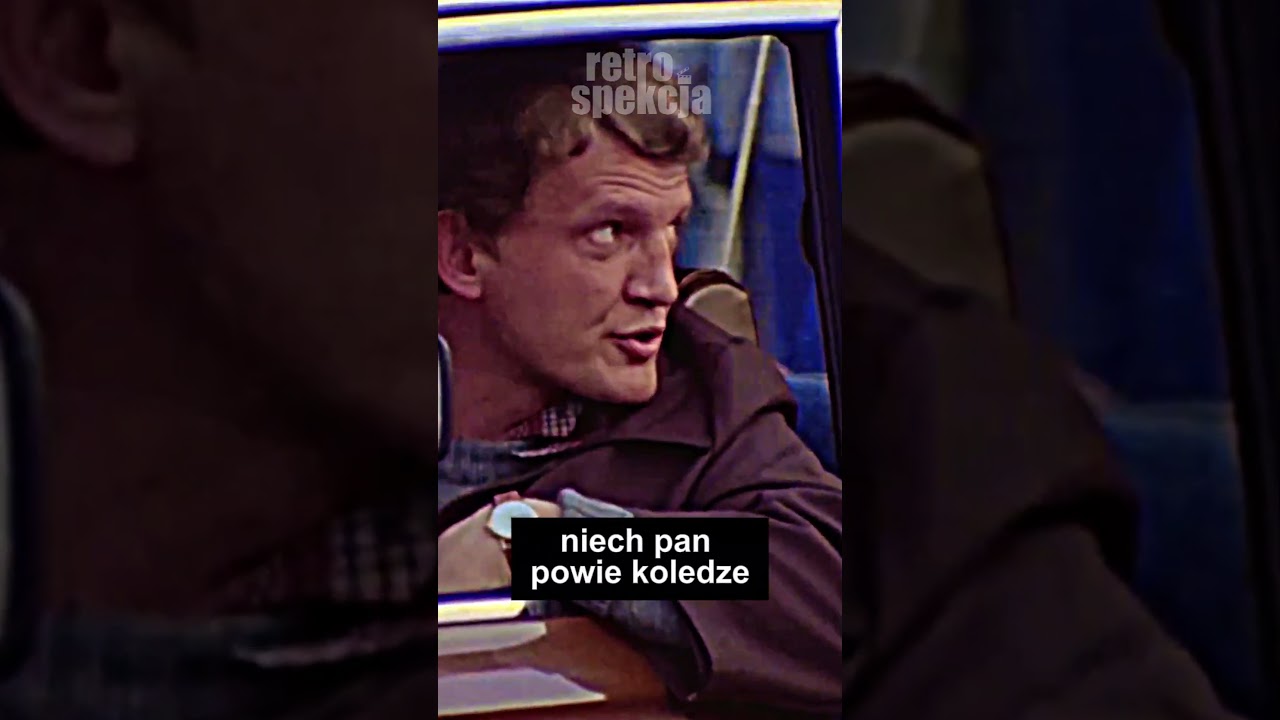 👮07 Zgłoś się - Gdzie się pchasz? #śmieszne #polska #edit #film #serial #funny #w&oacute;dka #policja