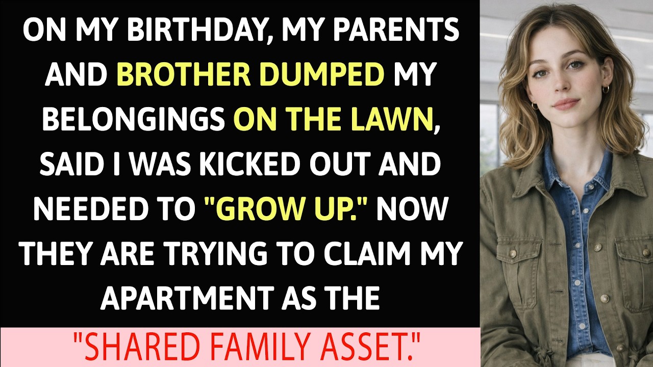 On My Birthday, My Parents And Brother Kicked Me Out. Now They’re Trying To…