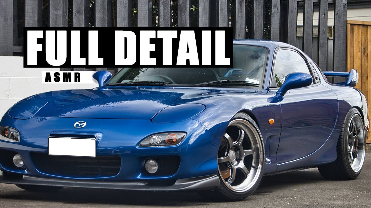 Mazda RX7 - Detailing, Polish & Ceramic Coating  | ASMR