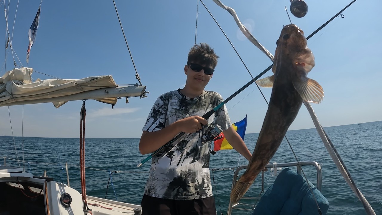 Ce vedem aproape de plaja din Mamaia daca facem scufundari. Episodul 256