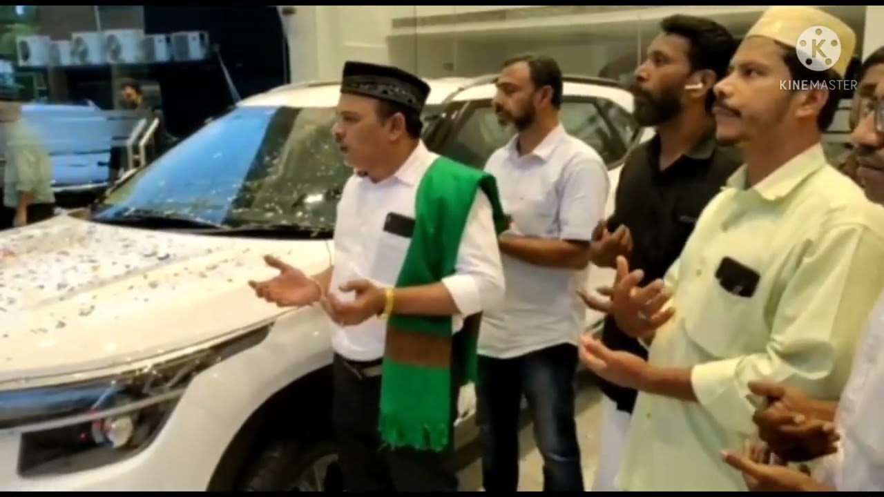 ഇങ്ങിനെ ഒരു കാർ ഡെലിവറി മുമ്പ് കണ്ടിട്ടുണ്ടോ