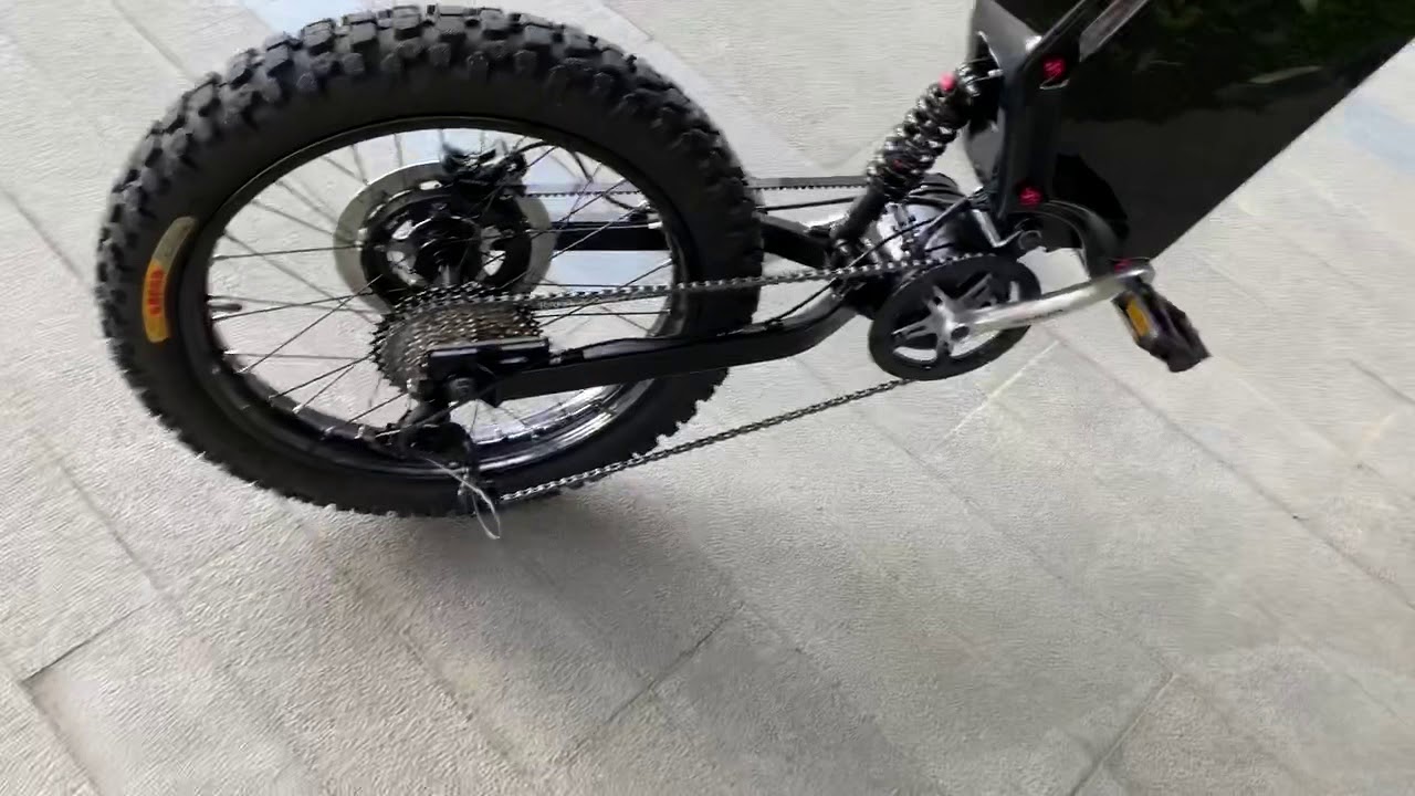 Cyclone 4.8kw coaxial enduro belt drive and chain drive